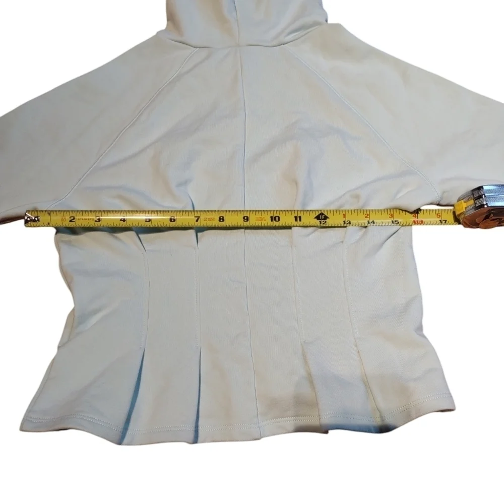 Fabletics Women's Light Green Surfer Hoodie XXS - Picture 6 of 10